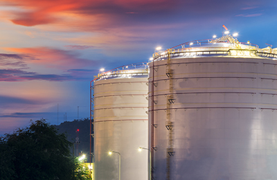 Natural Gas storage tanks , Oil tank , LPG , Petrochemical plant