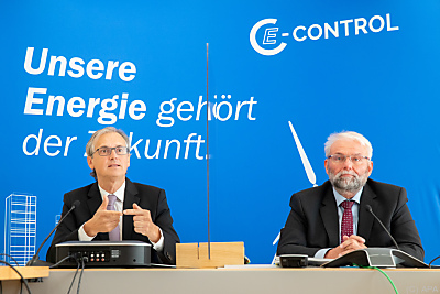 E-Control-Vorstände: Wolfgang Urbantschitsch, Andreas Eigenbauer
 - Wien, APA