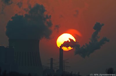 Die CO2-Emissionen sinken um sieben Prozent
 - Berlin, APA (Symbolbild/dpa)