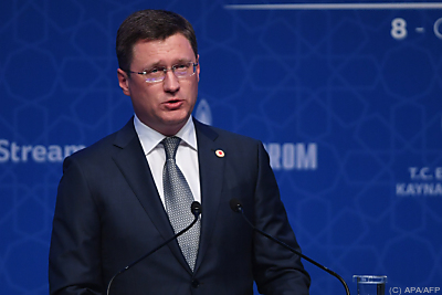 Russalnds Energieminister Alexander Novak
 - Istanbul, APA/AFP