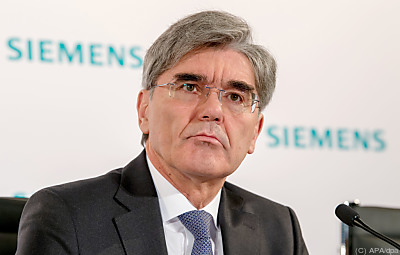 Noch-Siemens-Vorstandsvorsitzender Joe Kaeser
 - München, APA/dpa