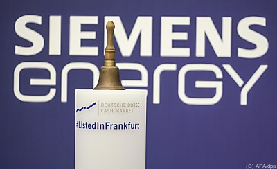 Siemens Energy an der Frankfurter Börse
 - Frankfurt/Main, APA/dpa