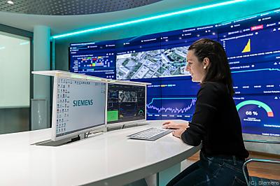 Siemens startete Pilotprojekt in Wien Floridsdorf
 - Wien, Siemens