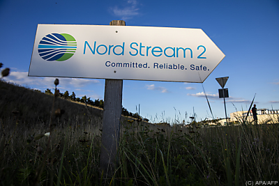 Nord Stream 2 soll in Betrieb gehen
 - Lubmin, APA/AFP