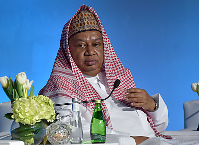 Mohammed Barkindo, Generalsekretär der OPEC
 - Riyadh, APA/AFP