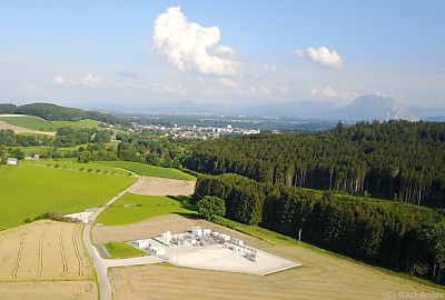 Am RAG-Forschungsstandort in Pilsbach (OÖ) laufen Feldversuche
 - Pilsbach, RAG Archiv