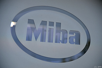 Miba-Logo in Laakirchen/OÖ
 - Laakirchen, APA