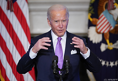 Joe Biden fährt neue Klimalinie
 - Washington, APA/AFP