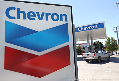 Einbußen bei Chevron
 - Novato, APA/AFP/GETTY IMAGES NORTH AMERICA