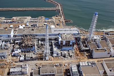 Ein Tsunami löste die Reaktorkatastrophe von Fukushima aus
 - Okuma, APA (AFP/Air Photo Service)