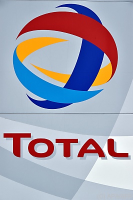 Logo von Total
 - Donges, APA/AFP