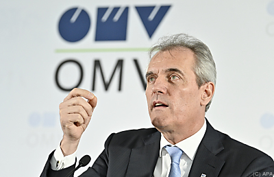 OMV-Chef Rainer Seele
 - Wien, APA