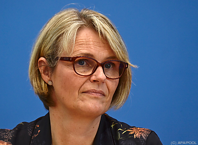 Deutschlands Forschungsministerin Anja Karliczek
 - Berlin, APA/POOL