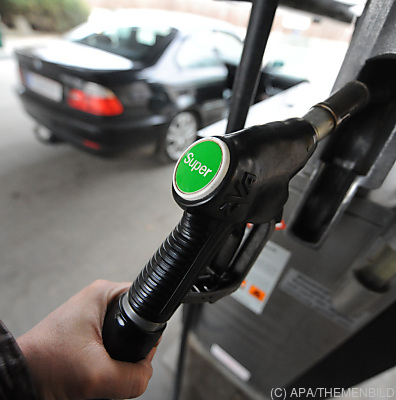 Treibstoffpreise sind im April gestiegen
 - Stockerau, APA/THEMENBILD