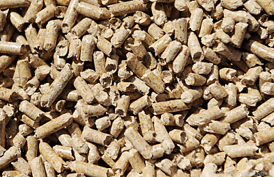 Auch mit pellets wird vermehrt geheizt
 - St