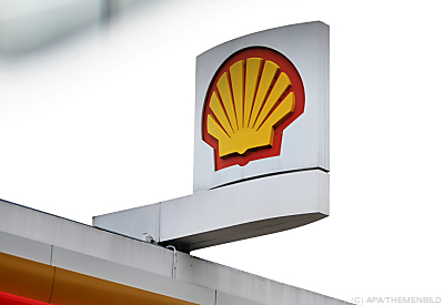 Eine Shell-Tankstelle
 - Salzburg, APA/THEMENBILD