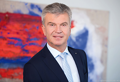 EAG-Vorstand Werner Steinecker
 - Linz, APA/ENERGIE AG