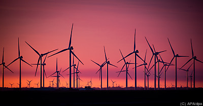 Windkraftleistung an Land soll bis 2030 auf 71 GW steigen - Bordelum, APA/dpa
