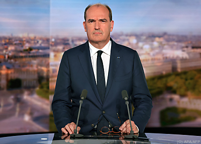 Frankreichs Premier Jean Castex - Boulogne-Billancourt, APA/AFP
