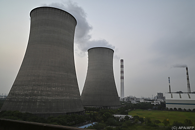 Kohlekraftwerk in China
 - Shanghai, APA/AFP
