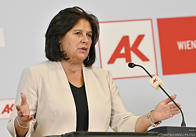 AK-Präsidentin Renate Anderl
 - Wien, APA/HANS PUNZ