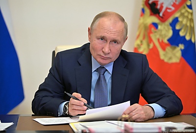 Russlands Präsident Vladimir Putin
 - Moscow, APA/Sputnik
