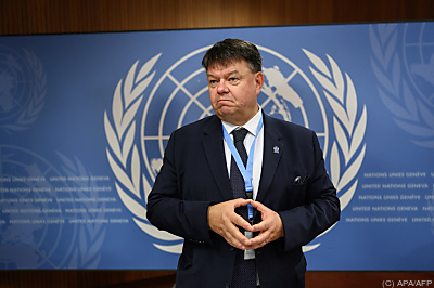 WMO-Chef Petteri Taalas
 - Geneva, APA/AFP