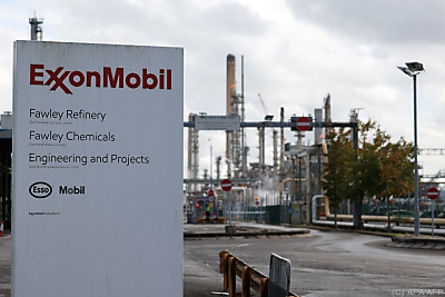 Raffinerie von ExxonMobil
 - Fawley, APA/AFP