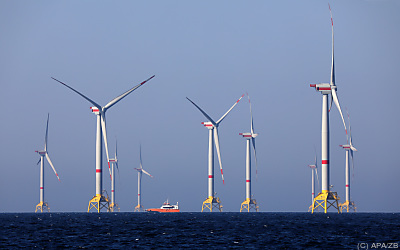 Einn Offshore-Windpark
 - Sassnitz, APA/ZB