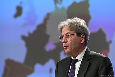 EU-Wirtschaftskommissar Paolo Gentiloni
 - Brussels, APA/AFP