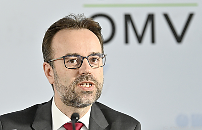 Borealis-Vorstand Thomas Gangl
 - Wien, APA/HANS PUNZ