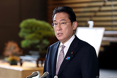 Japans Ministerpräsident Fumio Kishida
 - Tokyo, APA/JIJI PRESS