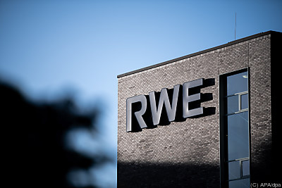 Das Logo von RWE (Themenbild)
 - Essen, APA/dpa