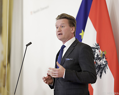 IV-Präsident Georg Knill
 - Wien, APA/BKA