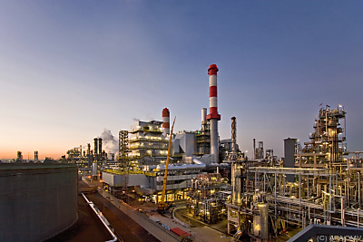 Die Raffinerie Schwechat
 - Wien, APA/OMV