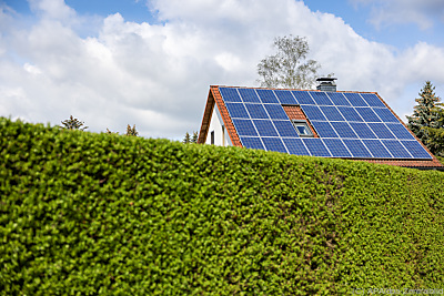 Solaranlagen verkauften sich gut
 - Leipzig, APA/dpa-Zentralbild