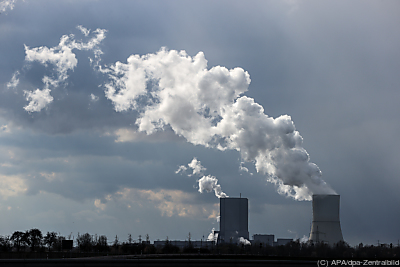 Pfad der notwendigen CO2-Einsparungen wird verlassen
 - Espenhain, APA/dpa-Zentralbild