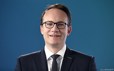 RWE-CEO Markus Krebber
 - Essen, APA/AFP