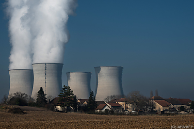 EU-Kommission beschließt grünes Label für Atomkraft - Saint-Vulbas, APA/AFP