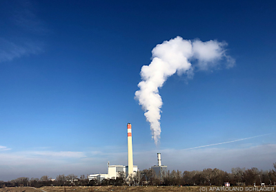 Gaskraftwerke wie dieses in Wien können Emissionen nicht verbergen
 - Wien, APA/ROLAND SCHLAGER