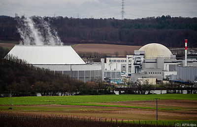 Das Kernkraftwerk Neckarwestheim in Deutschland
 - Neckarwestheim, APA/dpa