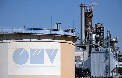 OMV profitiert von hohen Gaspreisen
 - Wien, APA/ROLAND SCHLAGER