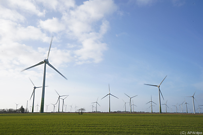 Windenergie müsste ausgebaut werden - Reußenköge, APA/dpa
