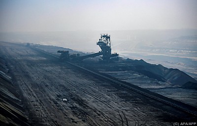 Kohle deckt immer noch viel ab
 - Garzweiler, APA/AFP