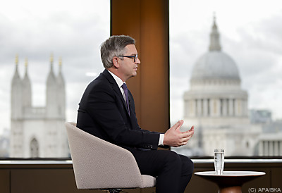 Finanzminister Magnus Brunner
 - London, APA/BKA