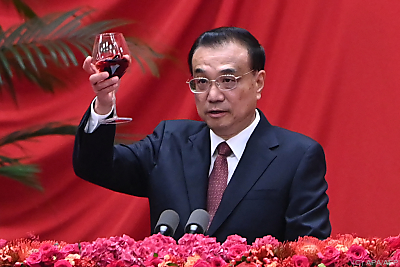 Chinas Regierungschef Le Keqiang
 - Beijing, APA/AFP