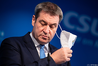 Bayerns Ministerpräsident Markus Söder - München, APA/dpa