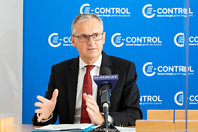 Wolfgang Urbantschitsch, Vorstand der E-Control
 - Wien, APA/(c) www.annarauchenberger
