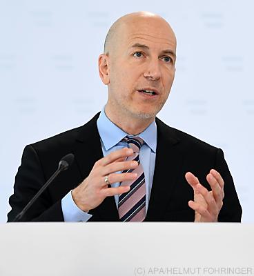 Arbeitsminister Martin Kocher - Wien, APA/HELMUT FOHRINGER