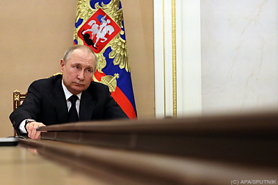 Putin will weiter Energie liefern - Moscow, APA/SPUTNIK